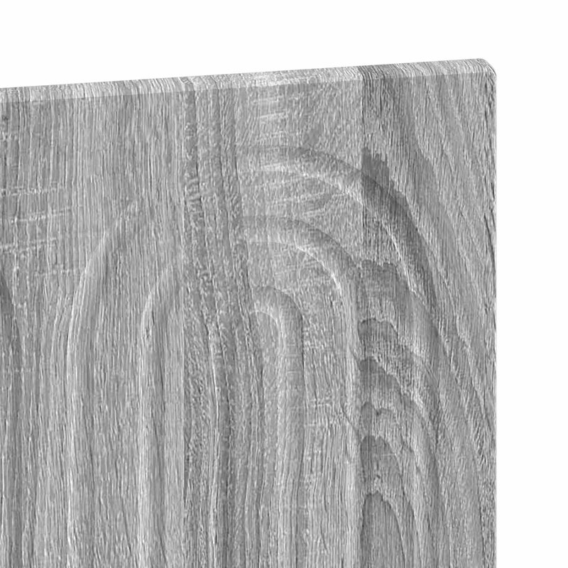 Headboard, Grey Sonoma