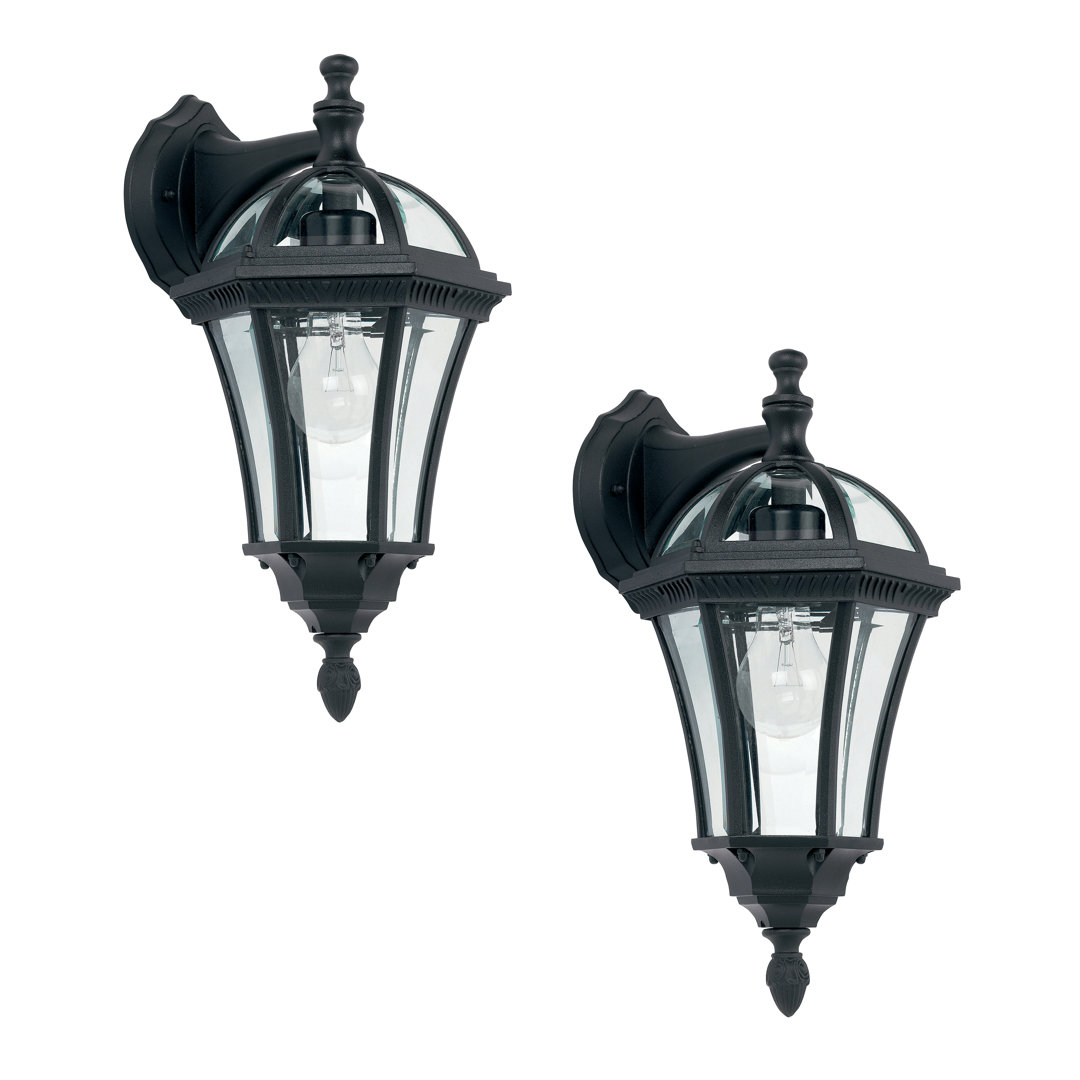 Beijing Vanleuven 2 - Bulb 15Cm H Hardwired Outdoor Flush Mount