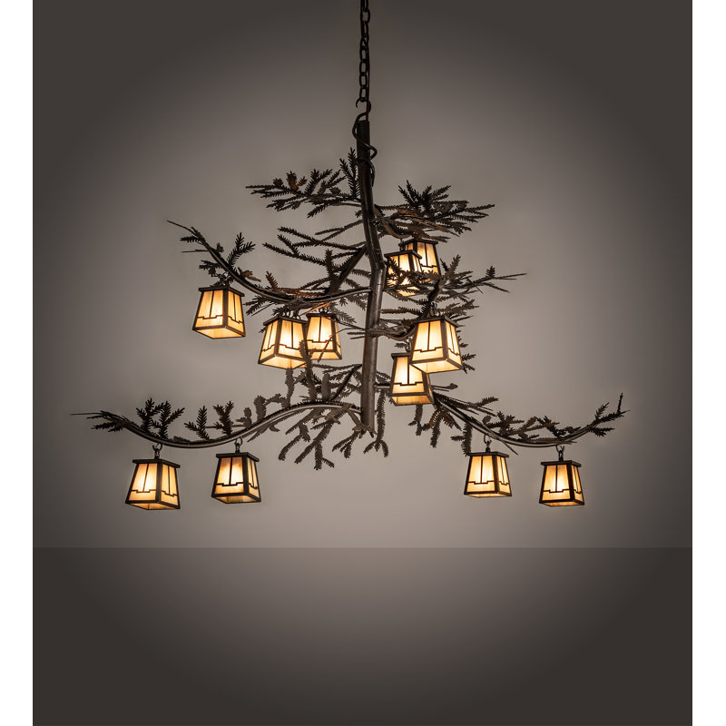 Durrin 12 - Light Chandelier