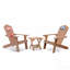 Chaise Tale Mobilier de jardin pour l'extérieur avec porte-gobelet