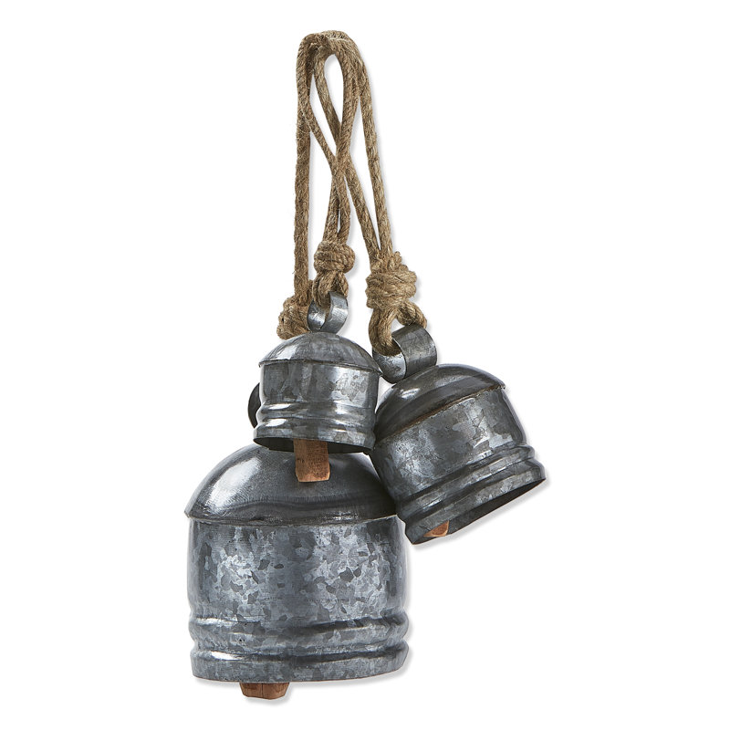 Classic Artisan Made Bell S/3, Gray