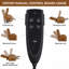 Fauteuil inclinable électrique à deux moteurs Brown Leatheraire - Télécommande, chauffage, massage, mécanisme robuste-1677209136