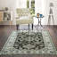 Tapis vert olive clair Hudson Oaks-33630447
