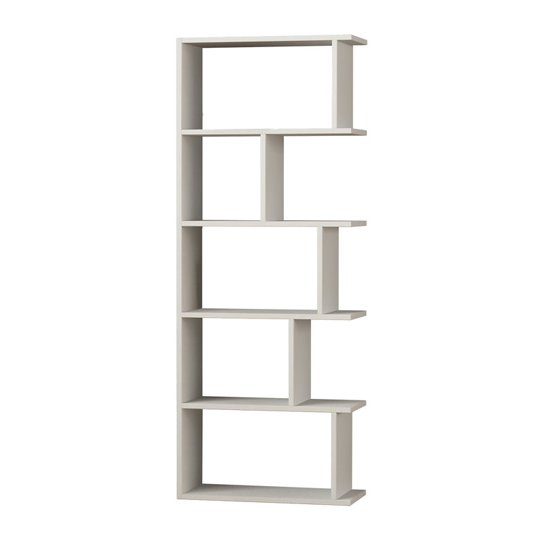 161cm H Standard Bookcase, White
