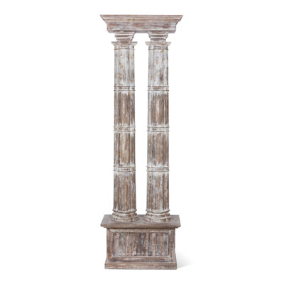 Double Pillar Architectural Relic