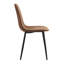 Ensemble de 6 chaises de salle à manger rembourrées-301150182-301150201