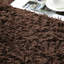 Non-Slip Brown Shaggy Rug/Carpet-155257755