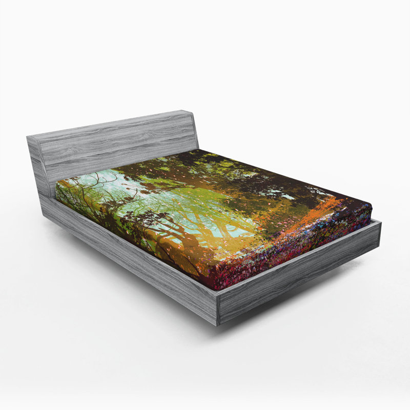 Microfiber Fitted Sheet, Full Fitted Sheet