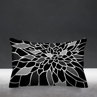 Raina Floral Indoor/Outdoor Throw Pillow