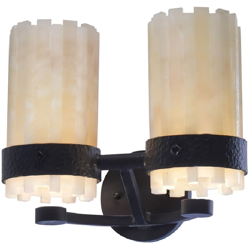 Magnus 2 - Light Armed Sconce, Bronze