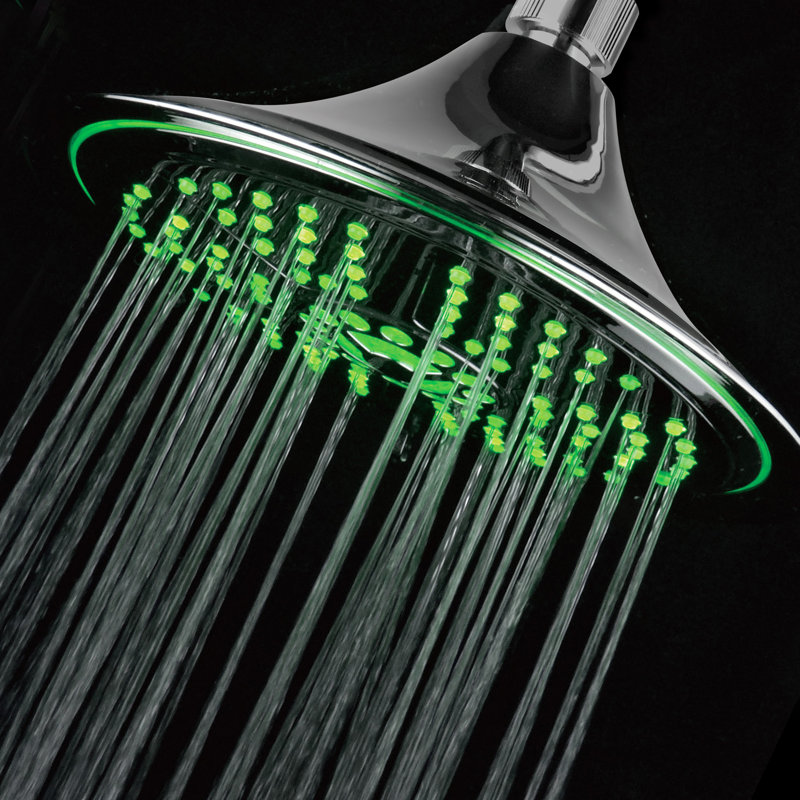 Pomme de douche à fonctions multiples à grande capacité ultra-luxe