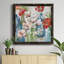 Golden Chaussure II - peinture sur toile encadrée-1150693972-1150697153