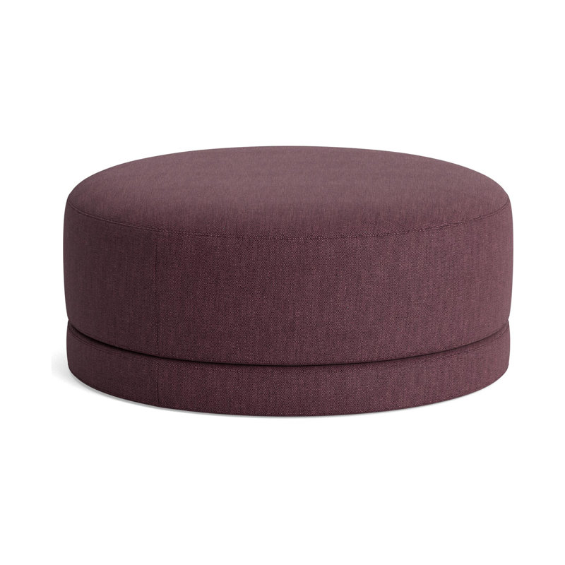Eva Ottoman, Performance Weave - Aubergine