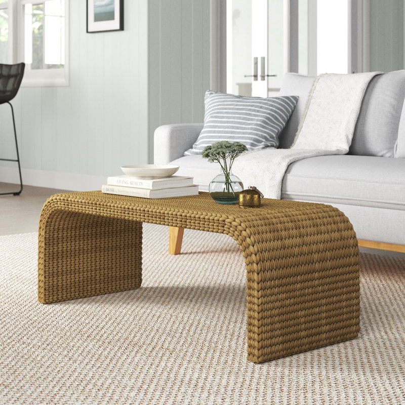 Northside Single Coffee Table, Natural