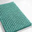 Tapis de salle de bain 47 po x 27 po Turquoise-2085903654