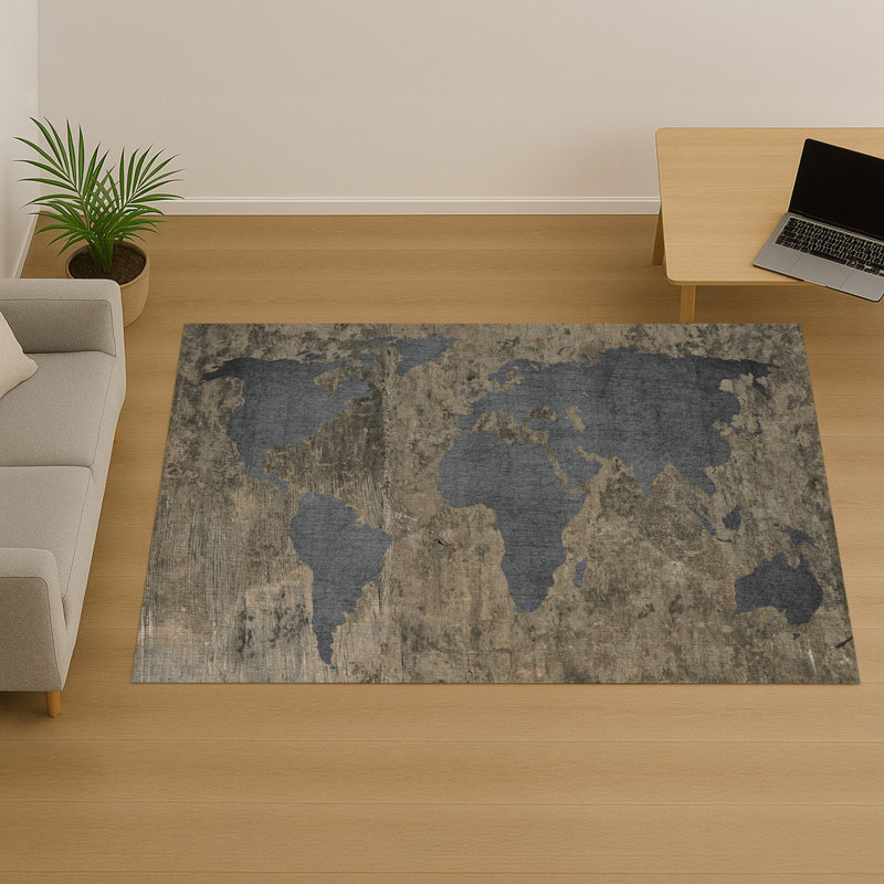 Area Rug, Rectangle 140 x 200 cm