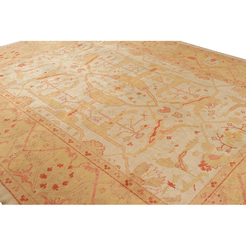 One-of-a-Kind 9'10" X 12'7" Hand Knotted Area Rug
