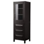 Dark Espresso/Matte Black Trim