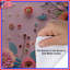 Housse de couette florale en papier-123284716