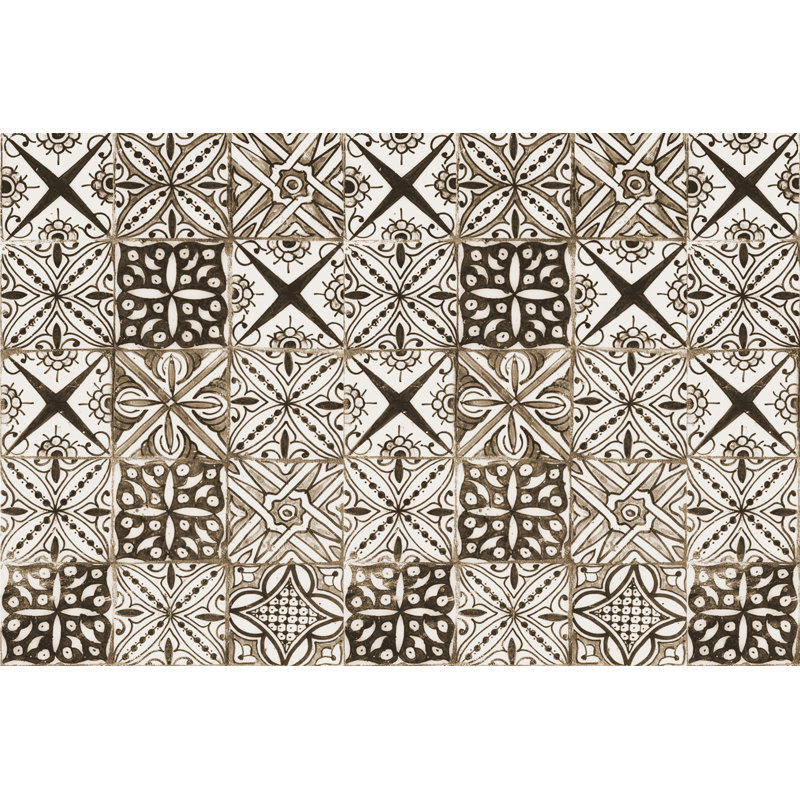 Alexanne Brown Rug, Rectangle 100 x 150cm