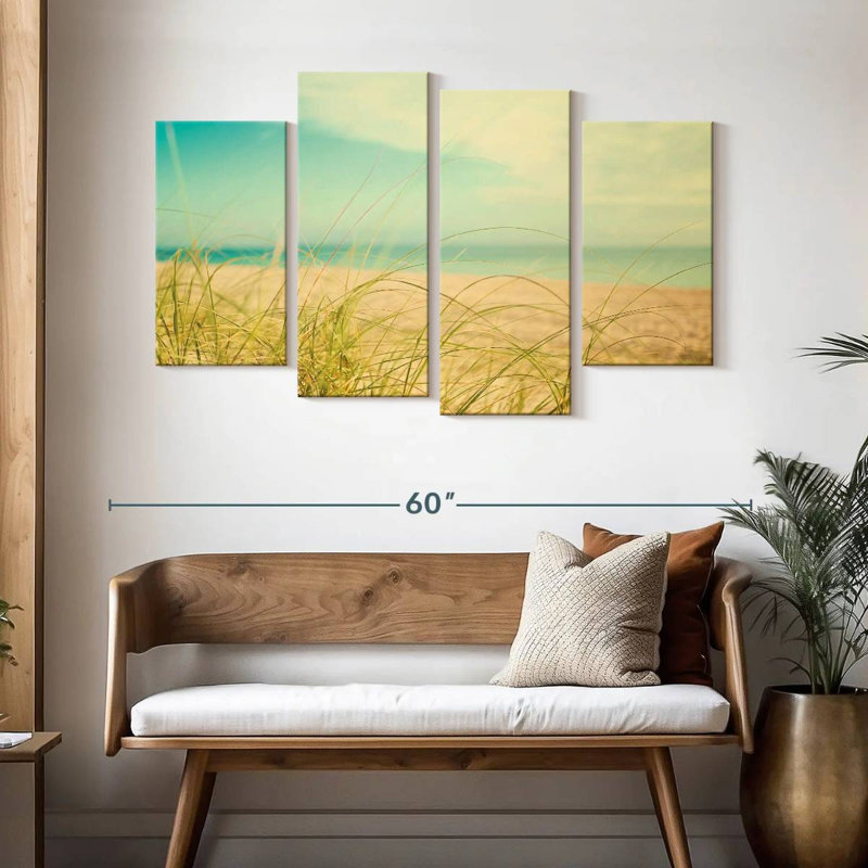 Gillard Grass I, 32"H x 52"W
