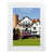 White Wood Frame