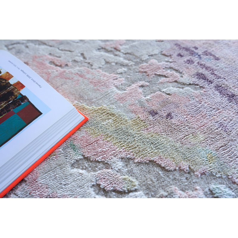 Floor Art Abstract Area Rug, Rectangle 10' x 14'