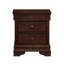 Table de chevet style Louis Philippe 1pc