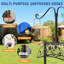 Hose Holder Iron Stand Hose Holder