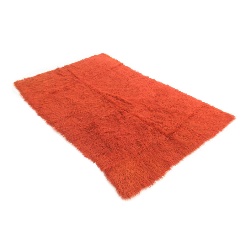 Iraheta Orange Rug