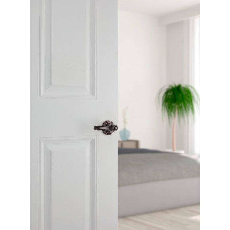 Ashfield Privacy Door Lever, Venetian Bronze