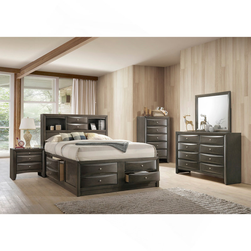 Nightstand - Gray