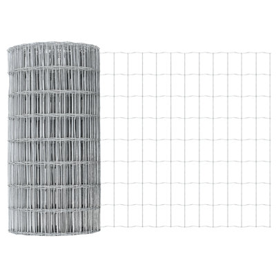 Galvanised Steel Border Fencing