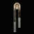 Ombre bronze / nickel / gris anthracite