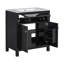 Meuble-lavabo double 60 po-367361059