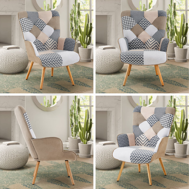 26.2'' Wide, Grey 100% Linen