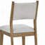 Chaises d'appoint rembourrées en tissu Sherpa