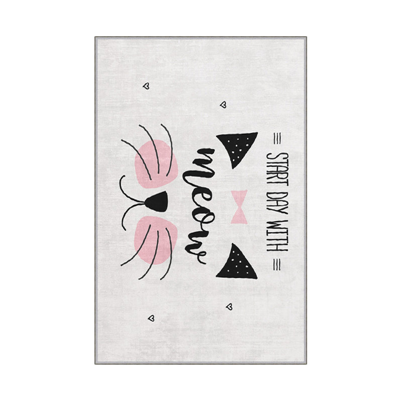 Premium Hall Carpet, 3D Digital Printed, 39.4 x 59.1 Inches | 100% Polyester, Antibacterial, Non-Slip Underside | Pile Height: 0.04 Inches, Machine Washable, Ideal for Living Room & Entryway Decor