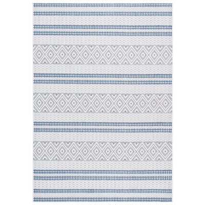 Veranda Performance Geometric Indoor Rug