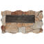 Masia Andorra 10" x 19" Ceramic Stone Look Wall Tile