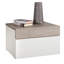 Gelosia 60cm W Manufactured Wood Bedside Table