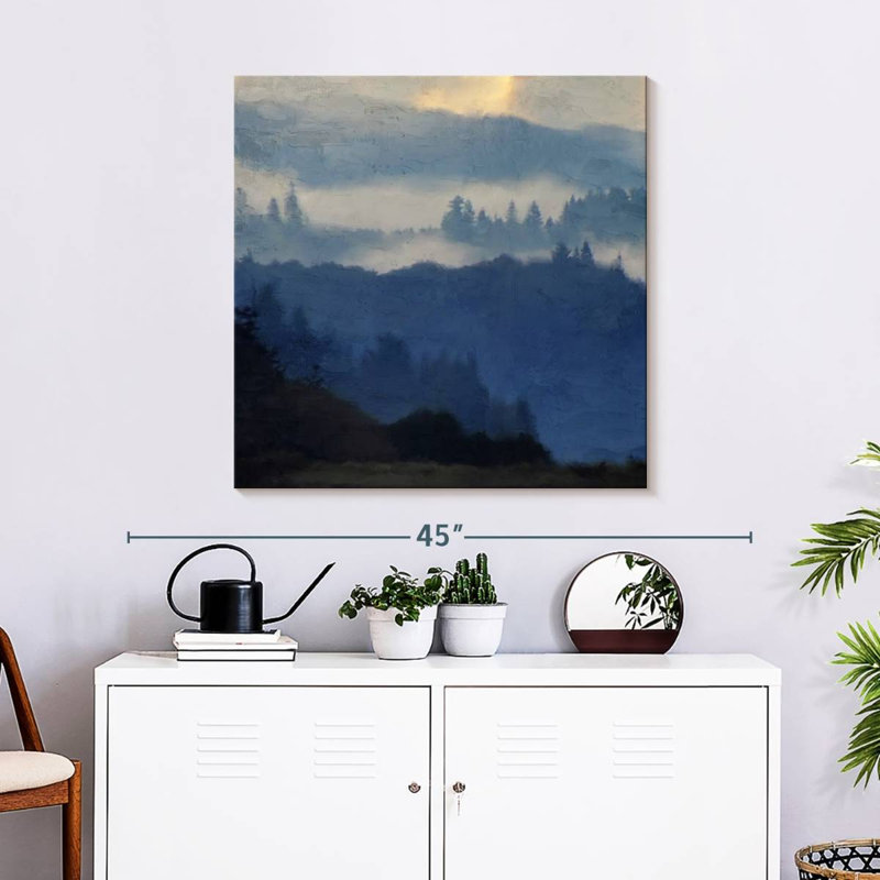 Alvord Mountain Range, 16" H x 16" W