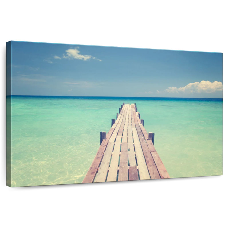 Quai de plage Aletra Boardwalk, H 8 po x l 12 po