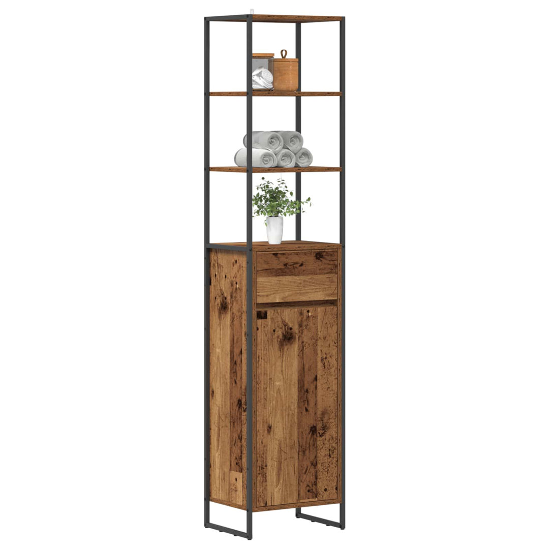 Freestanding Bathroom Cabinet