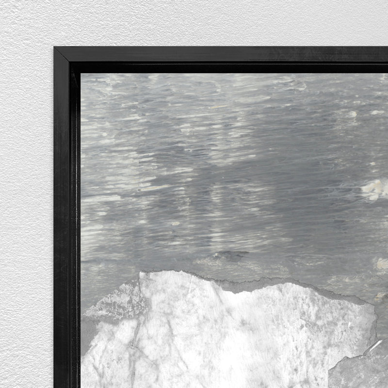 "La géométrie subtile III" par Richard Ryder, H 46,5 po x l 31,5 po