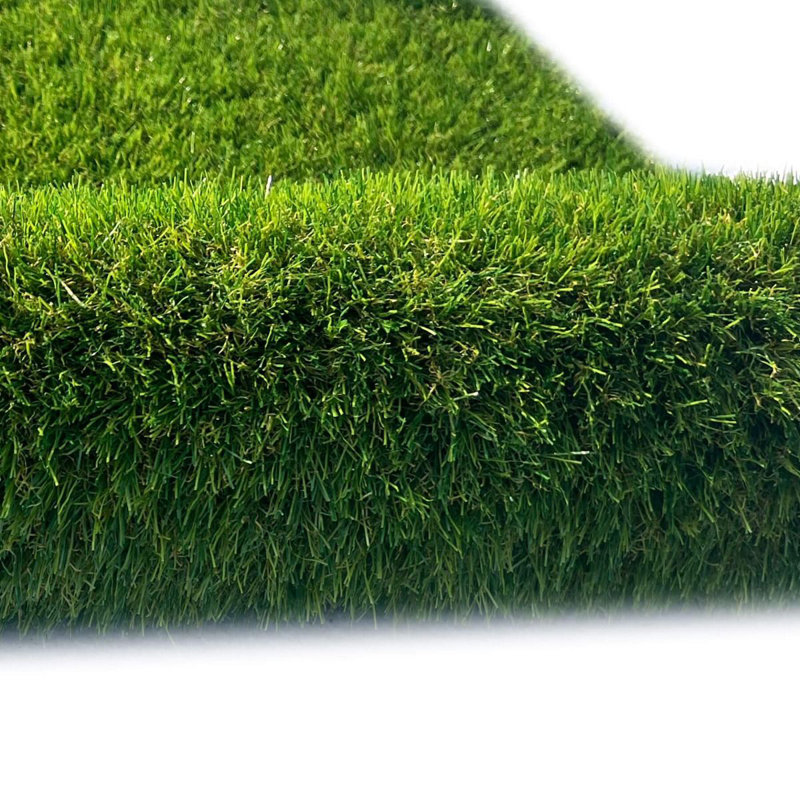Bronti 35mm Premium Quality Artificial Grass, Fake Grass For Patio-4m(13'1") X 4m(13'1")-16m²