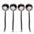 Shirleyan Inox Artisans Twig Sugar Spoon 4 Pc. Set