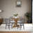 Nunam 18.5" wide Contemporary Solid Wood Smooth Surface Upholstered Dining Side Chair