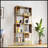 4-Tier Bookcase-1906131030