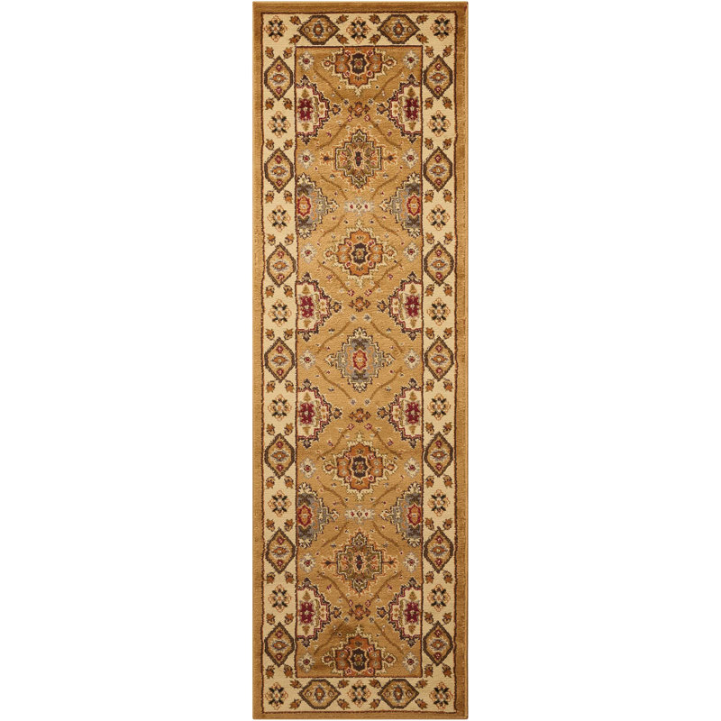 Ladbrooke Oriental Indoor Rug, Runner 2'2" x 7'3"